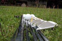 Golfers will love yard art dedicated to their favorite sport.