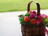 A bouquet need not be floral.