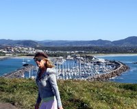 Attract tourists to your business with a brochure.