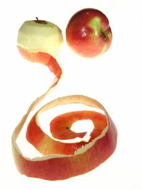 The Back to Basics apple peeler and corer is easy to clean.