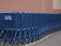 Sales per square foot is a useful statistic.