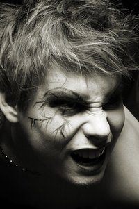 Painted veins can give your costume its finishing touch.