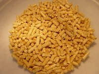 Buy pellets to heat your home.