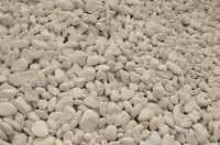Gravel is a good choice for driveways.
