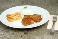 Creating a timetable for meals helps organize life.