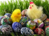 Easter is a great time to celebrate the coming of spring with carnival games.