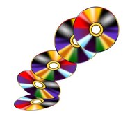 Searching documents on DVD is faster than searching print books.