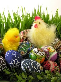 Eggs are a symbol of rebirth.