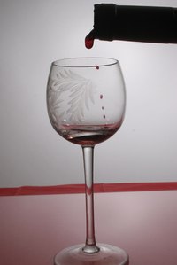 Check to see if your homemade wine is safe to drink using these steps.