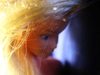 Avoid frizzy yellow hair.