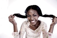 An invisible part makes a sew-in look natural and neat.