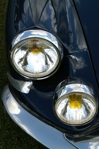 French curves help form smooth arcs when creating car blueprints.
