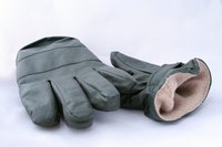 Wear heavy-duty protective equipment when gutting any structure.