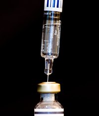 Bedoyecta Tri is a vitamin boost that's sold in injectable form.