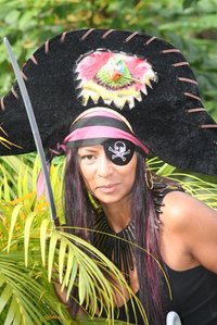 Don't forget the costumes for your scurvy dogs.