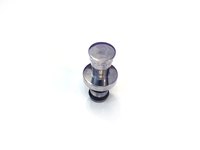 There are many different types of drain stoppers.