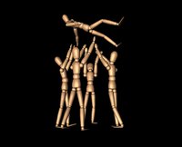 Sparking energy in teambuilding exercises helps everyone feel involved.