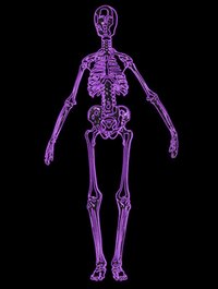 White spots on a bone scan can indicate a variety of conditions.