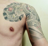 Stencils for tattoos can be made cheaply and easily using a dot matrix printer.