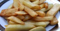 Potatoes can leave greasy stains on surfaces.