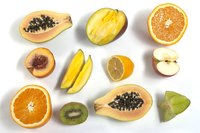 Fruit seasonings can be added to a variety of foods.