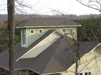 Preserve the appearance of your roof by removing black stains promptly.