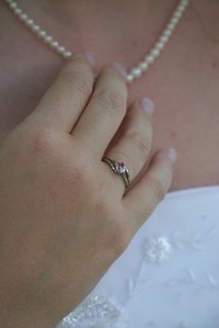 Mikimoto pearls are valuable.