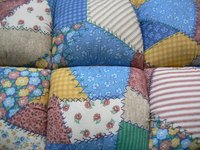 Biscuit or puff quilts were popular during the Victorian era.