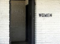 Paper toilet seat covers can be found in dispensers in many public restrooms.