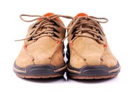 A way to repair Clarks shoes.