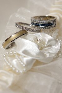 Diamonds and platinum are both associated with the 70th wedding anniversary.
