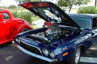 Some car shows feature a specific type of car.