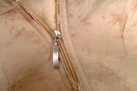 Cowhide leather is a flexible, breathable material used for fine apparel.