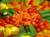Any type of vegetable can be dehydrated for bouillon.