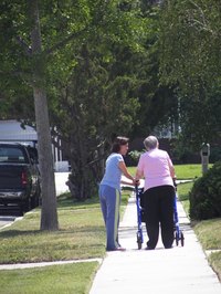 There are a number of different businesses that cater to seniors.