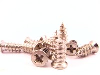 Screws are sized by driver type, length, shank diameter and threads per inch.