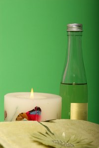You can easily make your own body oil.