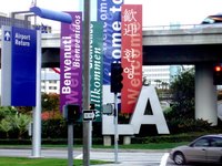 LAX has offered commercial airline service since 1946.
