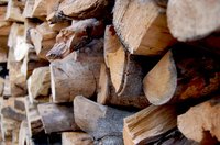 Oak and other hardwoods generate more heat per cord than softwoods.