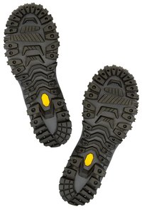 Shoe soles vary greatly.