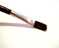 Any regular paintbrush can help you create highlights in your hair.