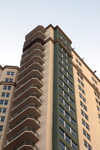 A condo can be the size of an apartment, but instead of paying rent, you own it.
