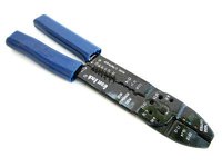 A wire stripper prevents you from cutting all the way through a wire.