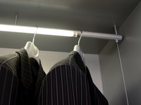 Extra closet space always comes in handy.