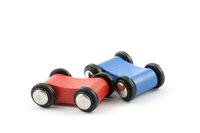 A toy car that moves by itself has to be powered by something.