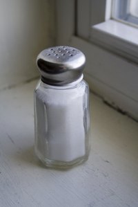 Table salt can help you test your hygrometer.