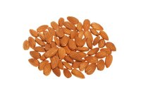Almonds are a healthy snack.