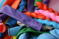 A simple bag of balloons is sufficient to teach a group about change.