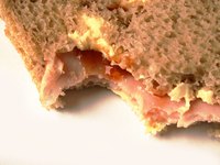 Sandwiches are an affordable food option for a party of 40.