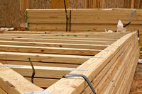 Determining the angles is the most important step in building trusses.